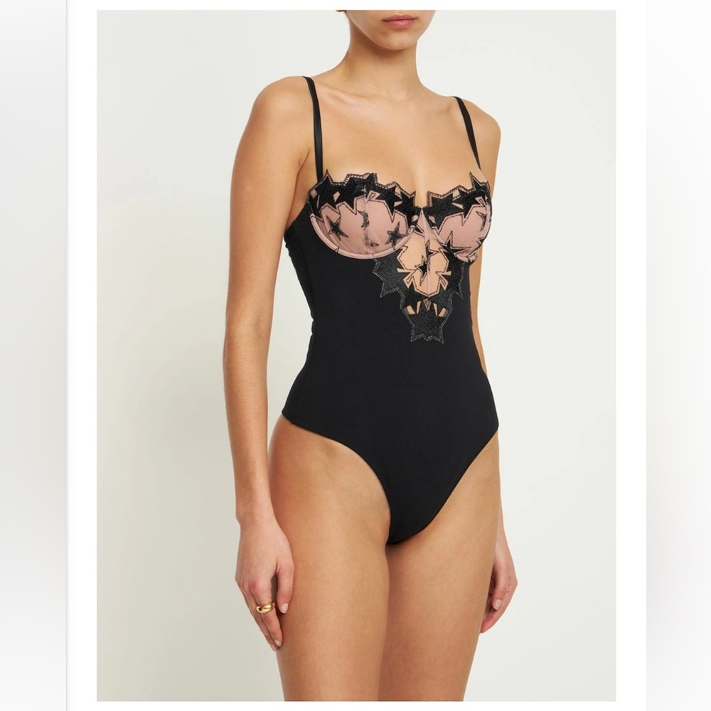 Fleur du Mal SuperStar Bodysuit